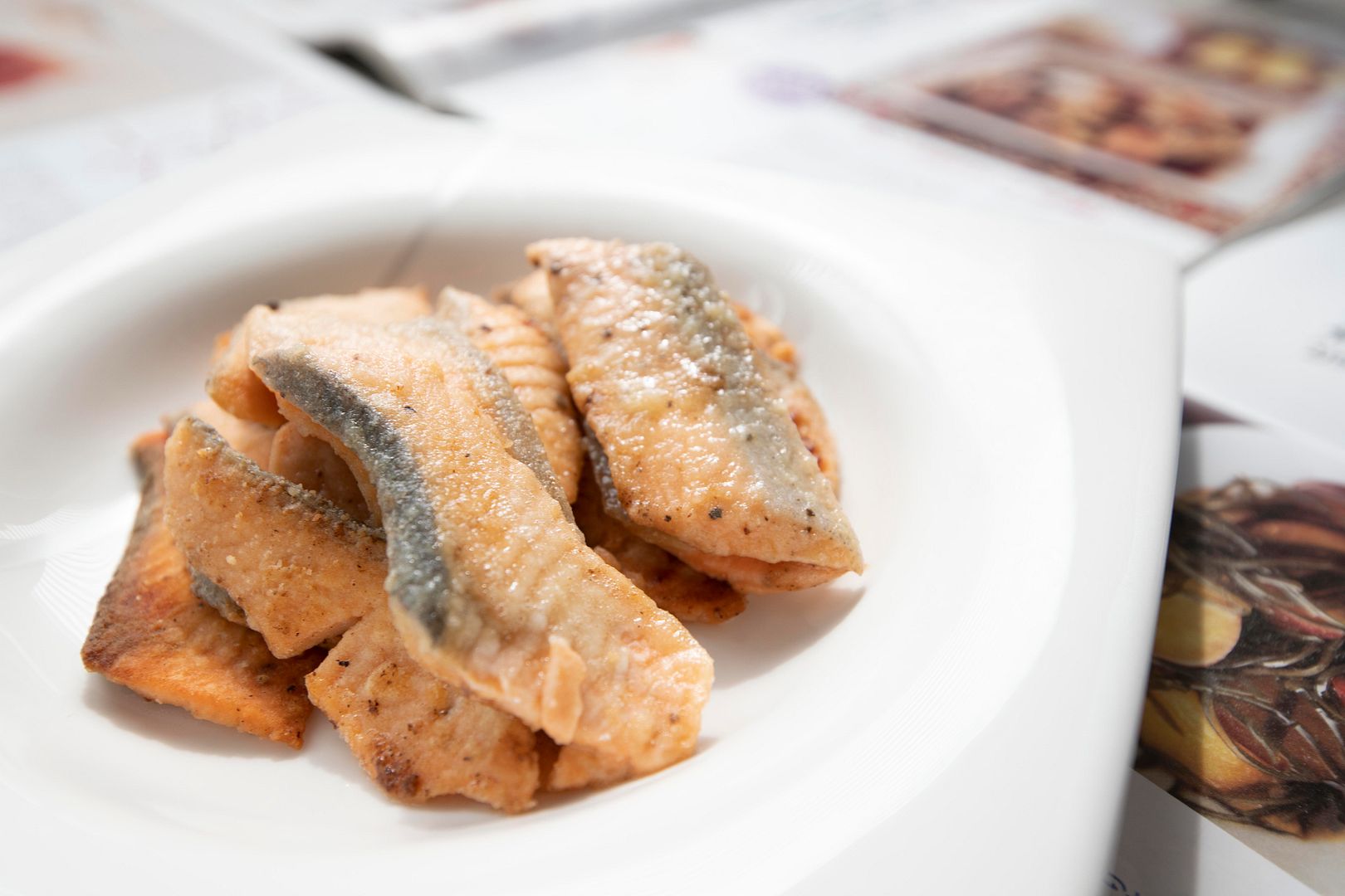 Food Makes Me Happy Not Exactly "White" Stew, but Here's My Take on Japanese Salmon Stew
